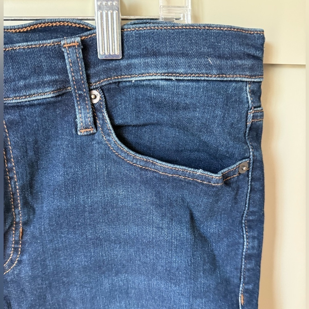 NWT Banana Republic Skinny Fit Blue Jeans SZ 32 (14) - Picture 7 of 13